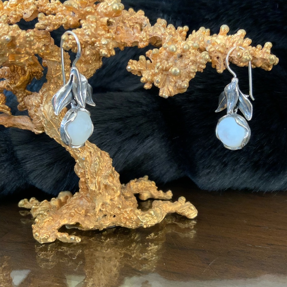 Mother of Pearl Earrings